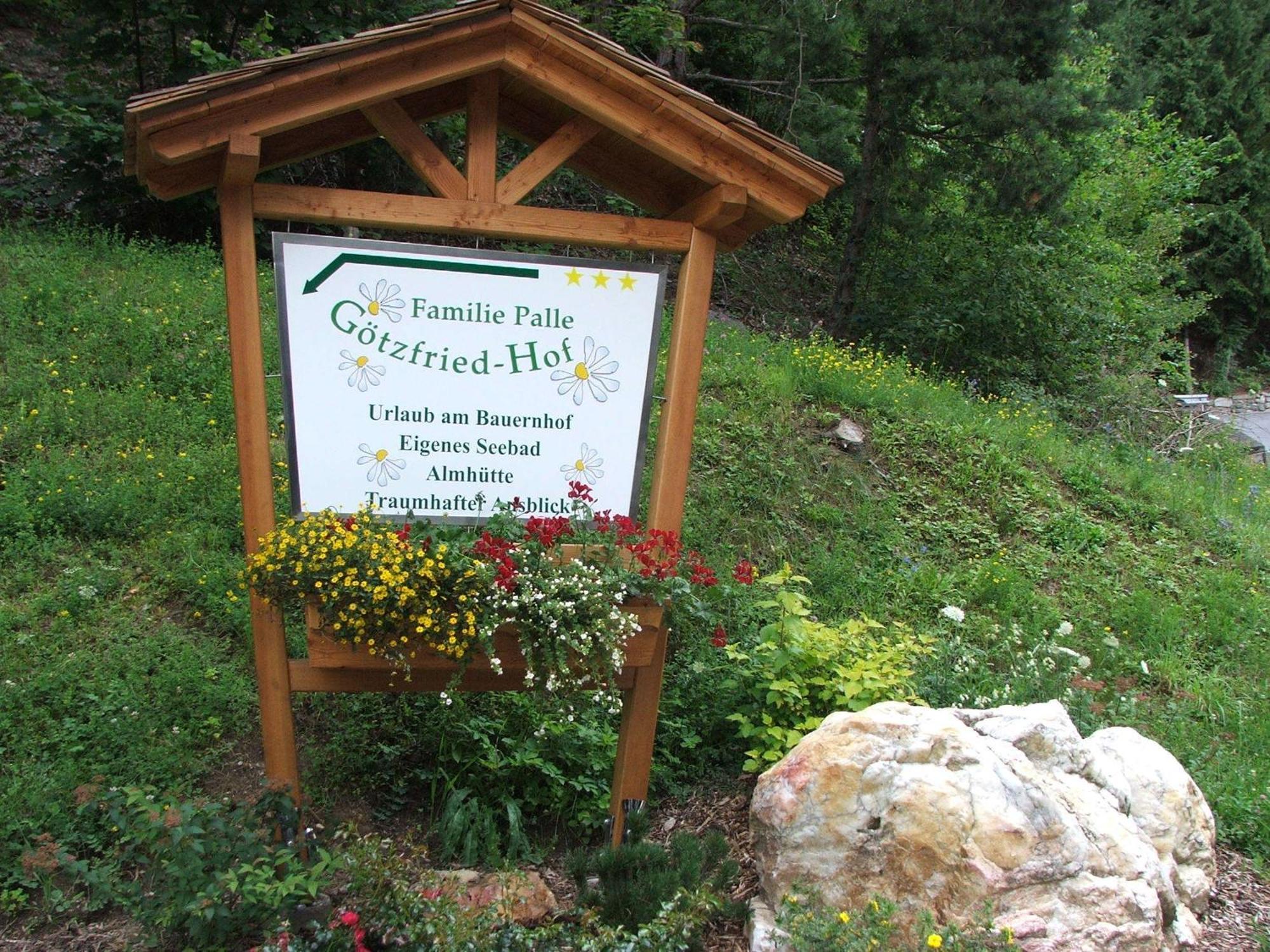 Fruehstueckspension Goetzfried-Hof Millstatt Kültér fotó