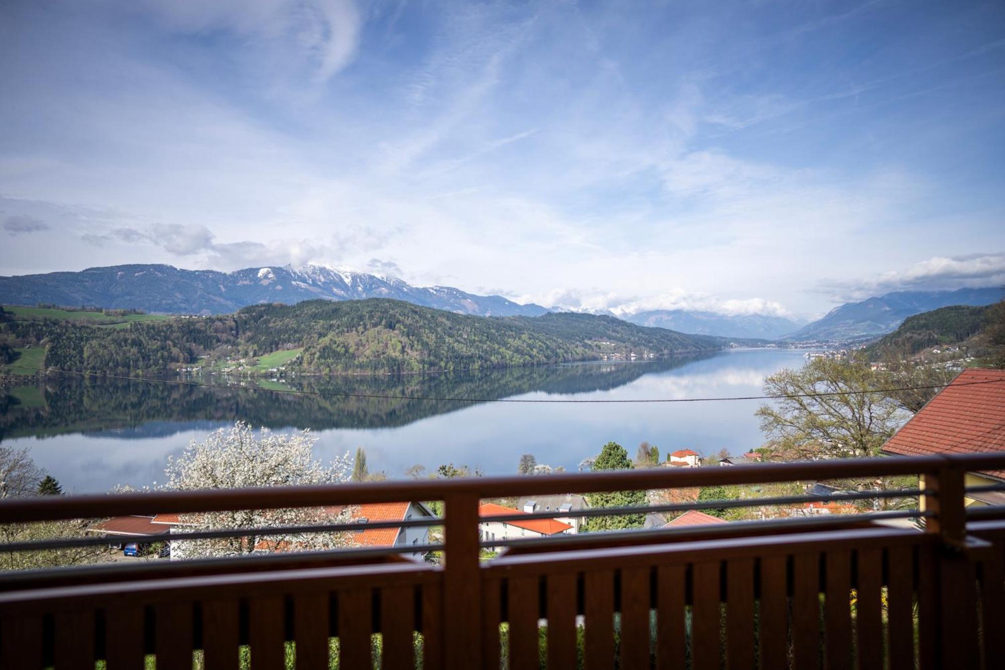 Fruehstueckspension Goetzfried-Hof Millstatt Kültér fotó