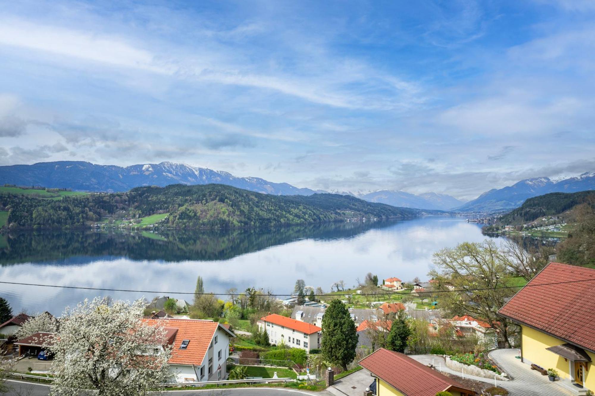 Fruehstueckspension Goetzfried-Hof Millstatt Kültér fotó