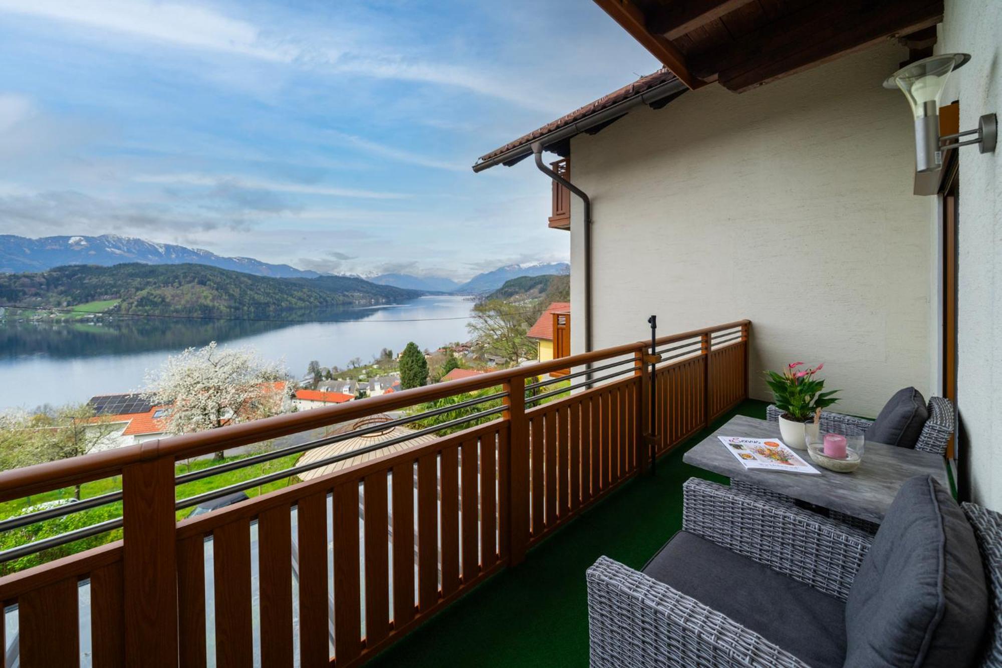 Fruehstueckspension Goetzfried-Hof Millstatt Kültér fotó