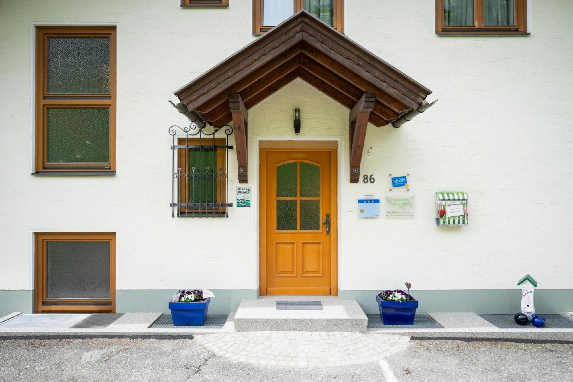 Fruehstueckspension Goetzfried-Hof Millstatt Kültér fotó