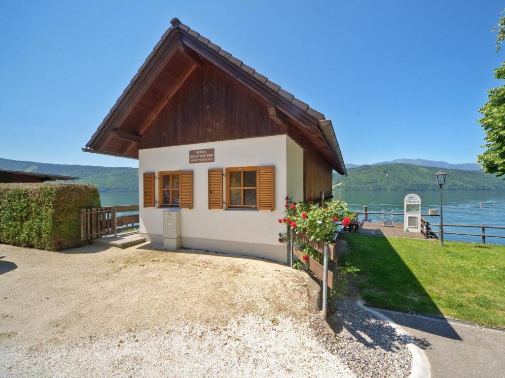 Fruehstueckspension Goetzfried-Hof Millstatt Kültér fotó