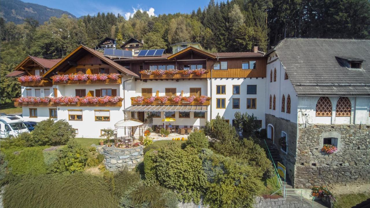 Fruehstueckspension Goetzfried-Hof Millstatt Kültér fotó