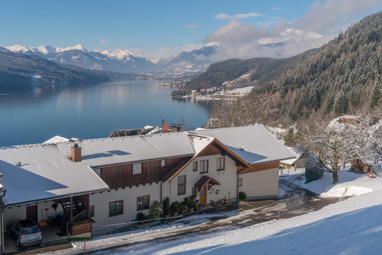 Fruehstueckspension Goetzfried-Hof Millstatt Kültér fotó